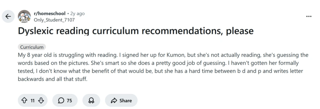 Components of the best reading program for dyslexia