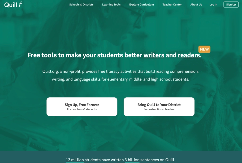 Quill online homeschool writing curriculum