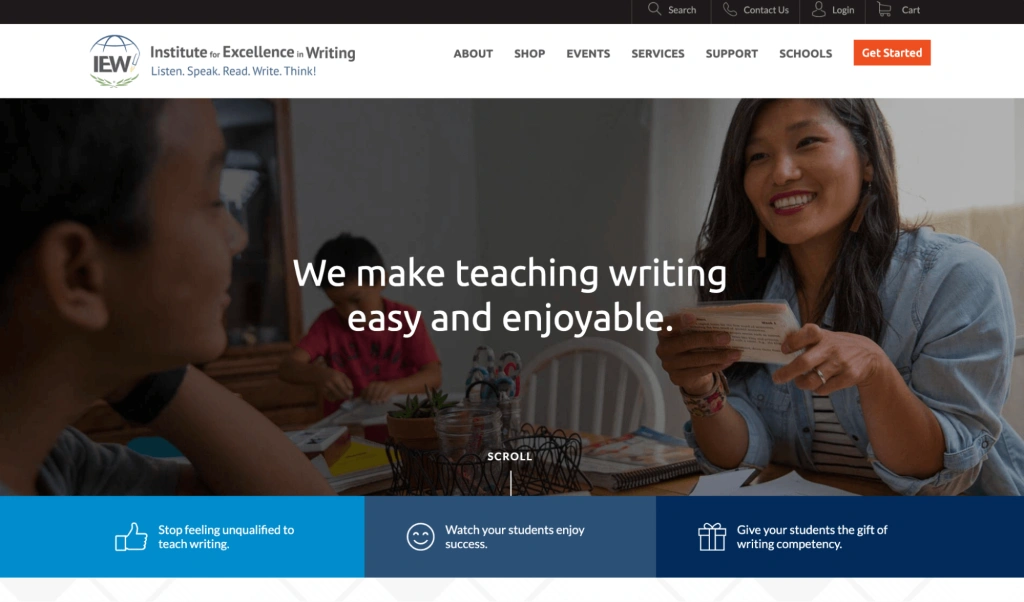 Institute for Excellence in Writing