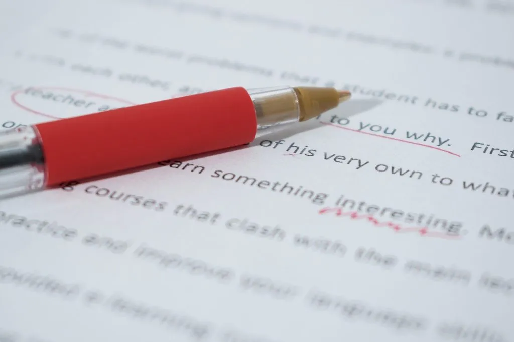 Step #4: Revising and proofreading the text