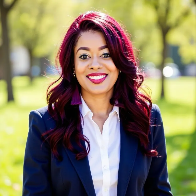 Author Jaclyn Brown Wright