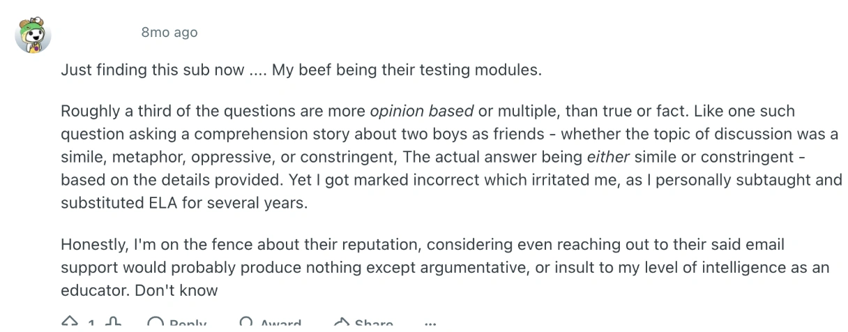 Common Complaints About Tutor.com