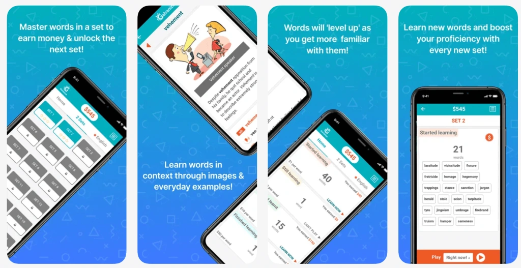 Ultimate Vocabulary Building app