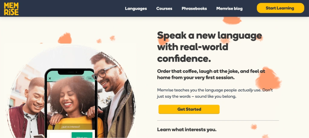 Memrise vocabulary building app