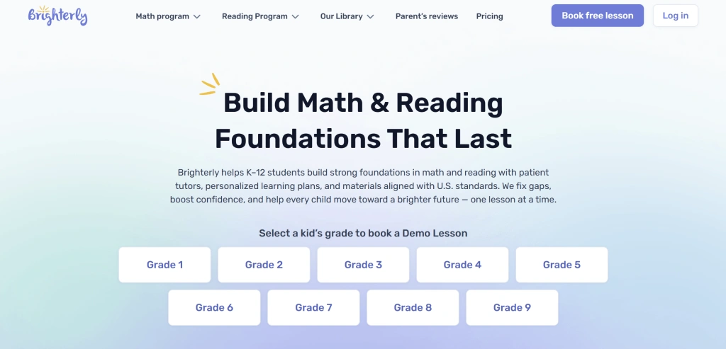 Blooket vs Kahoot: What additional features does Brighterly bring to students and parents?