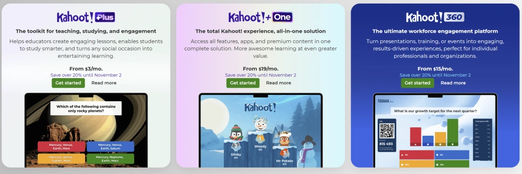 How does Kahoot work?