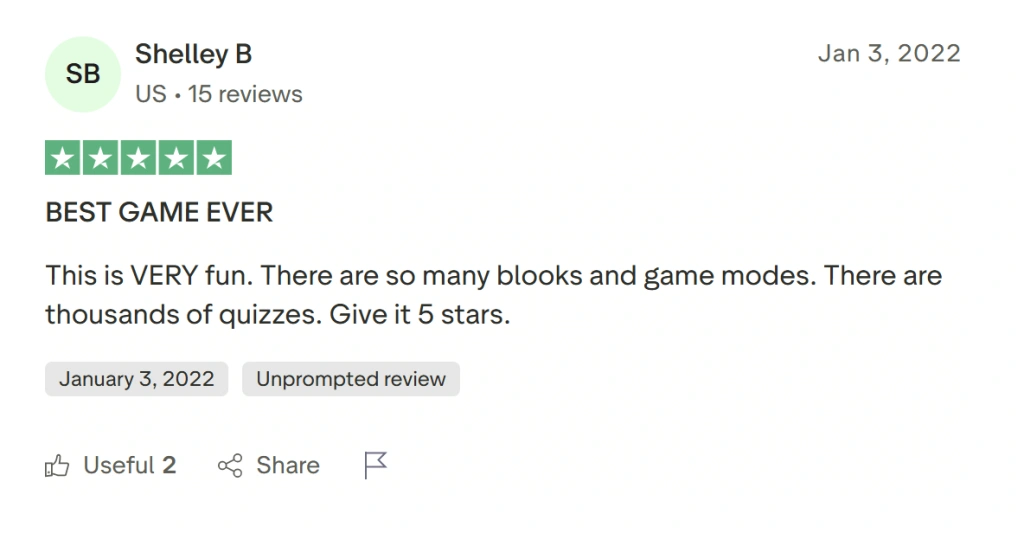 Blooket reviews on Reddit & Trustpilot: Parents’ and students’ opinions