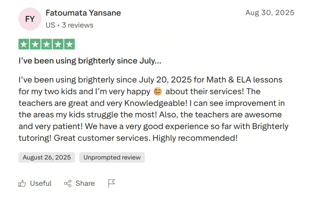 Education guided by professional teachers