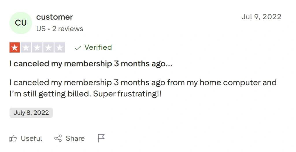 Reasons to cancel Hooked on Phonics subscription