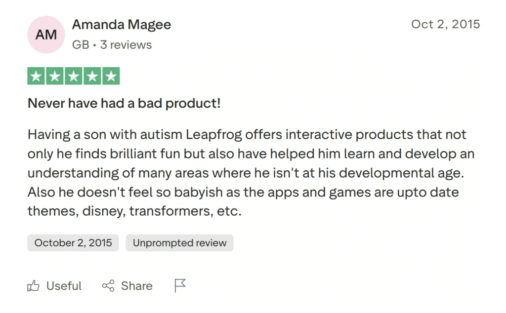 Leapfrog Academy vs ABCmouse Reddit & Trustpilot reviews