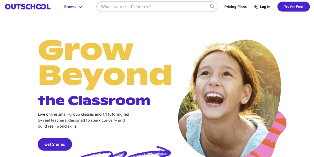 Preply alternative #9: Outschool