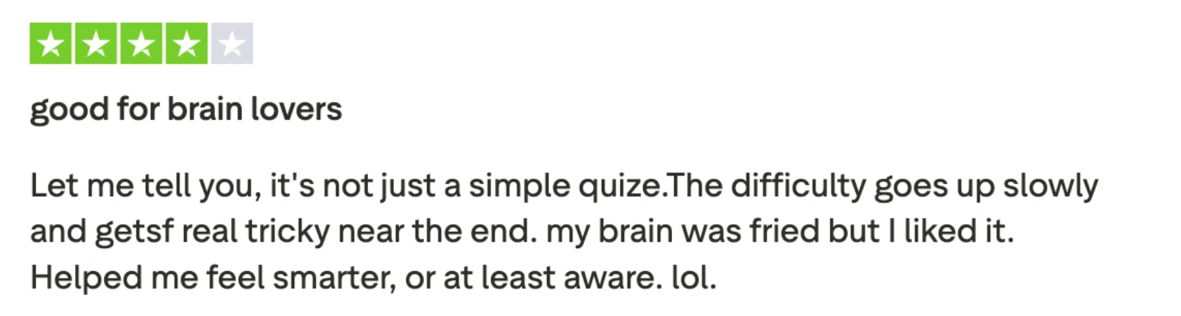 Think teach Academy review: Learning effectiveness