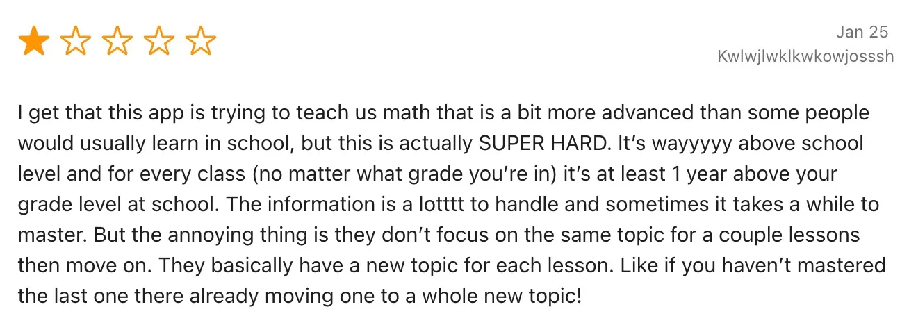 Think teach Academy review: Learning effectiveness