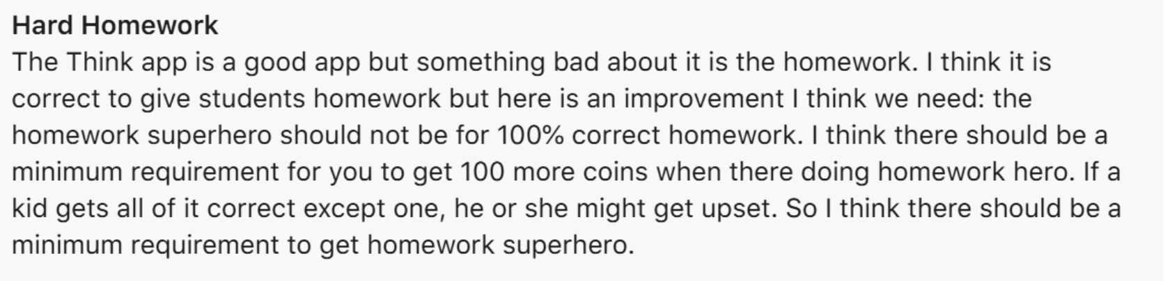 What advantages and disadvantages does Think Academy offer?