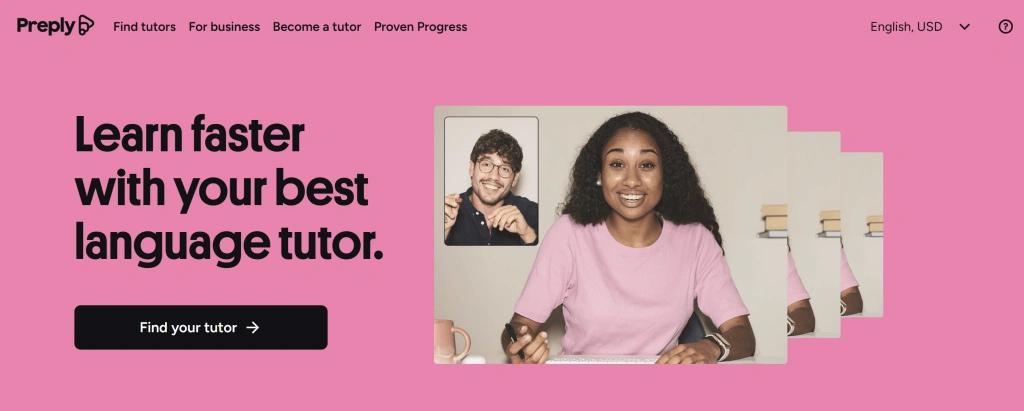 Wyzant alternative #3: Preply