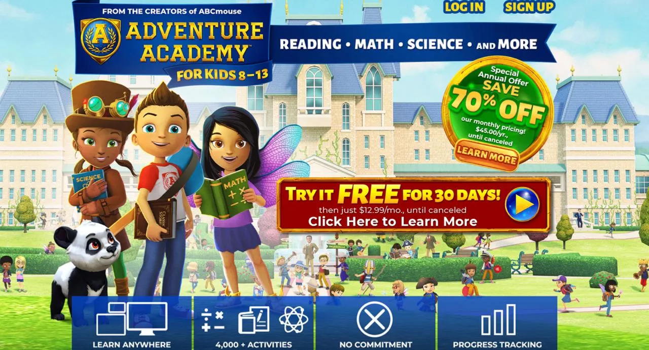 Adventure Academy reviews: What is this platform?