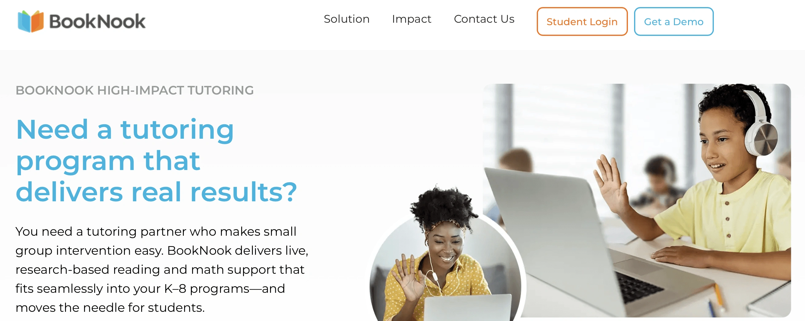 BookNook platform overview: How it works?
