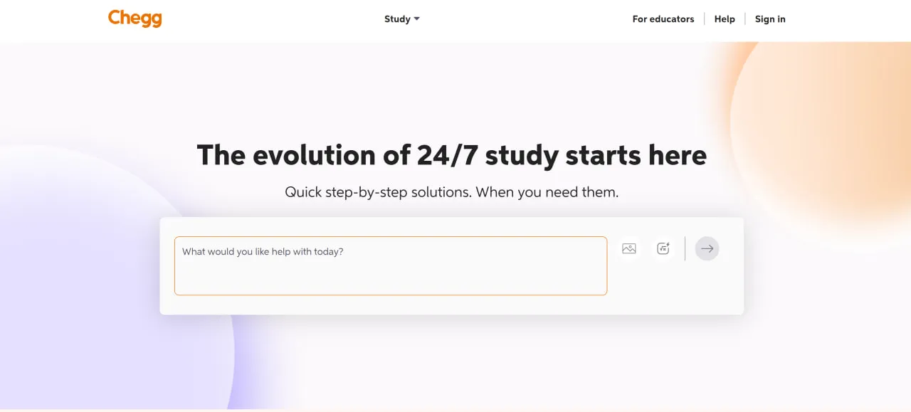 Chegg homework help reviews: How does the platform work?