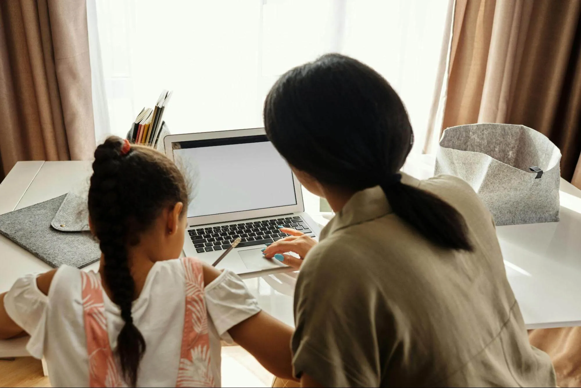 Utilize technology strategically during homework help