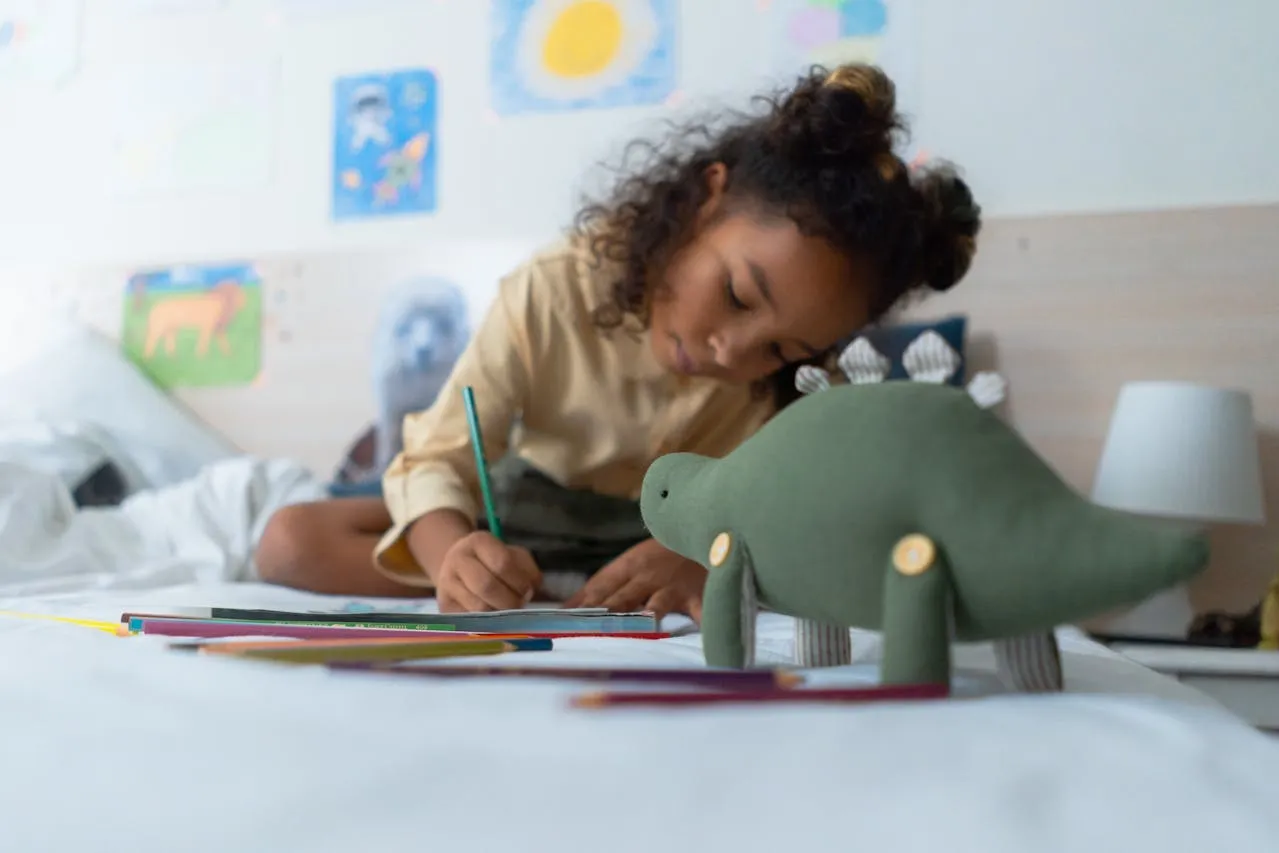 How to improve creative writing skills through art and play