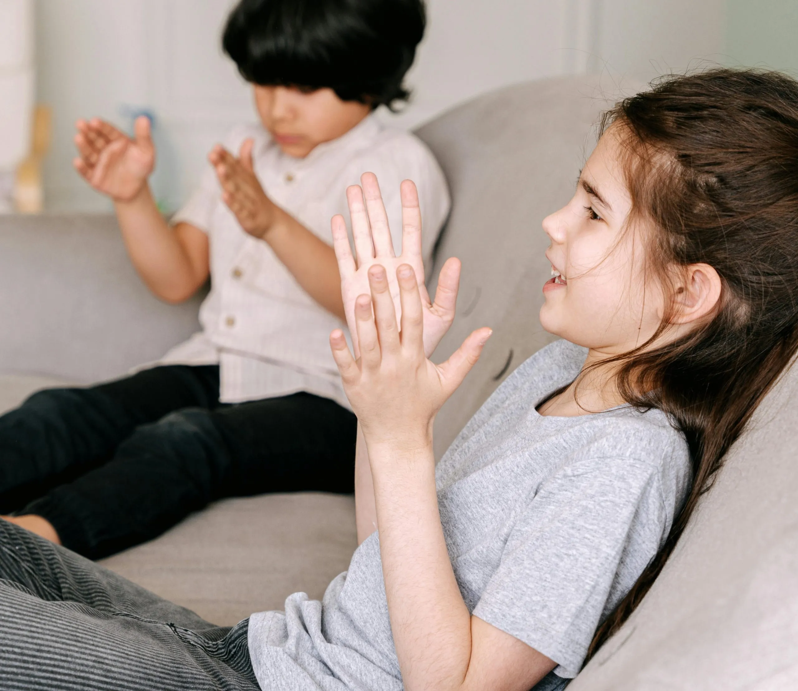 Teaching syllables with clapping and tapping