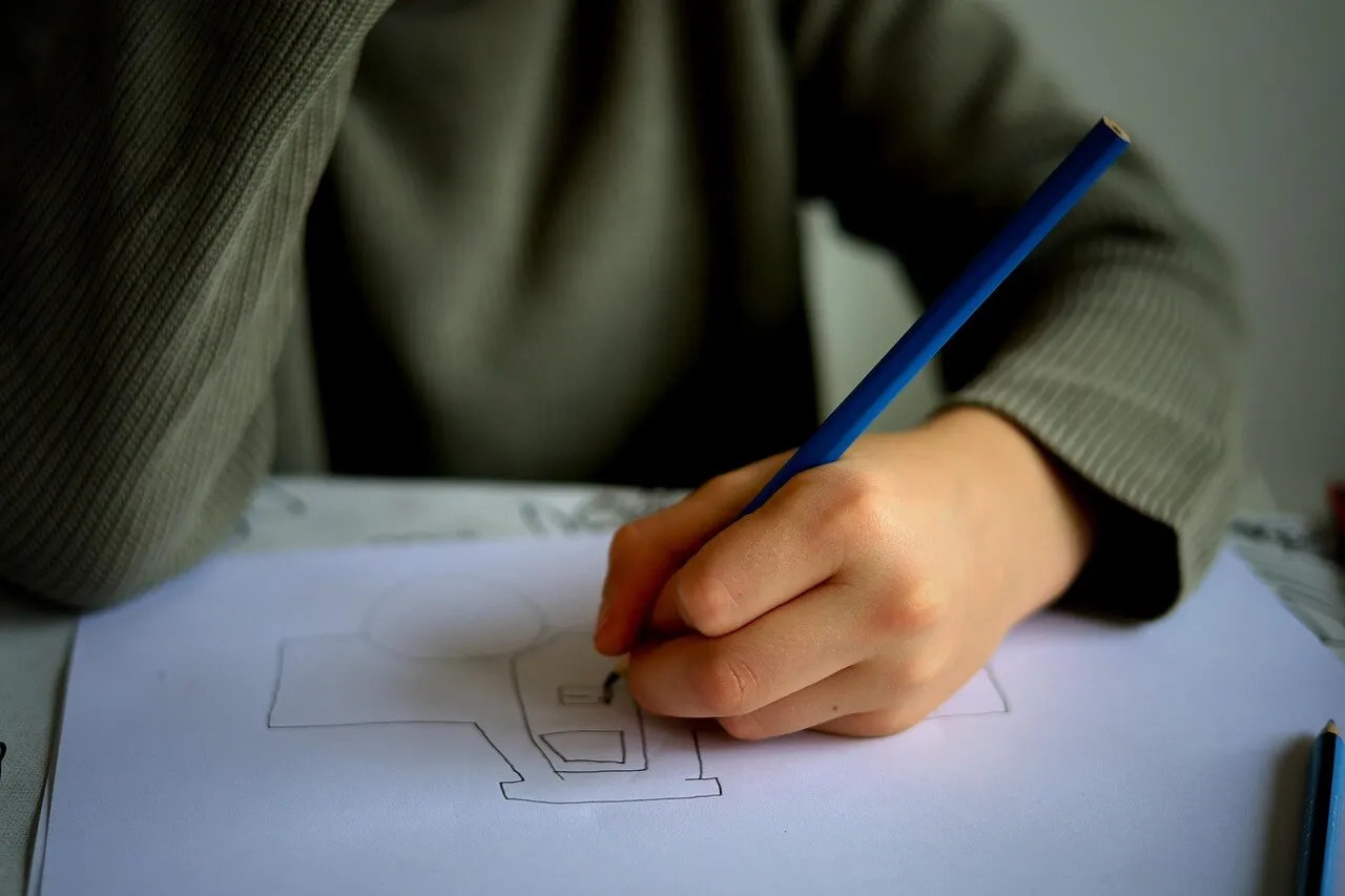 Build learning around writing and drawing