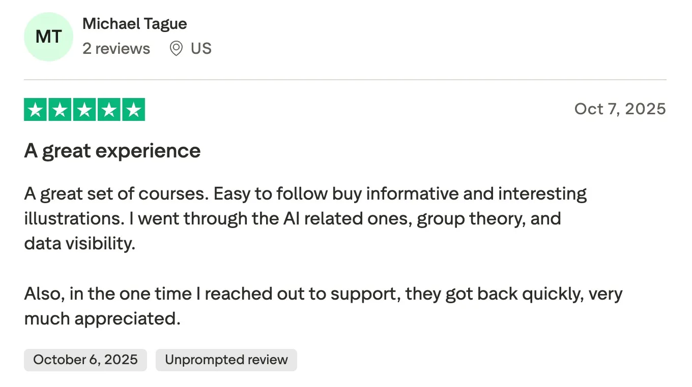 What users love about Brilliant.org