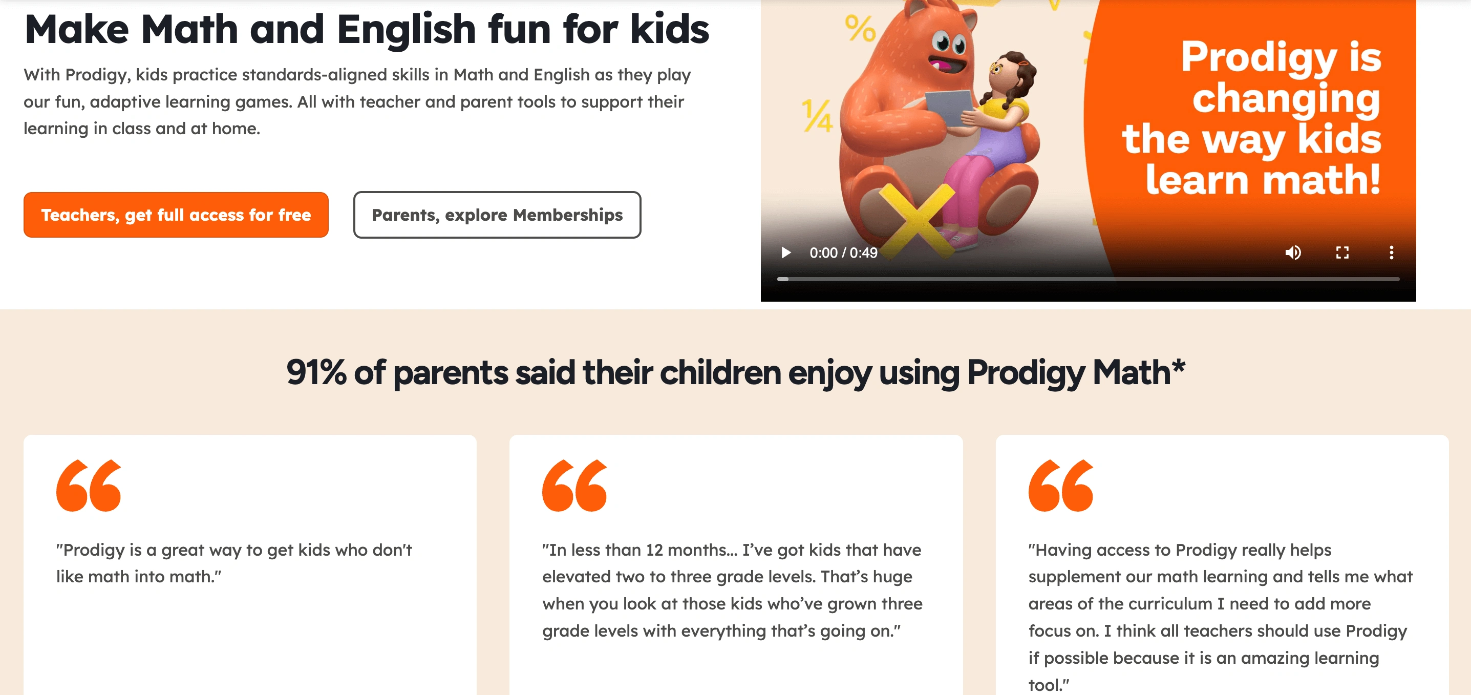 #3 Prodigy Math