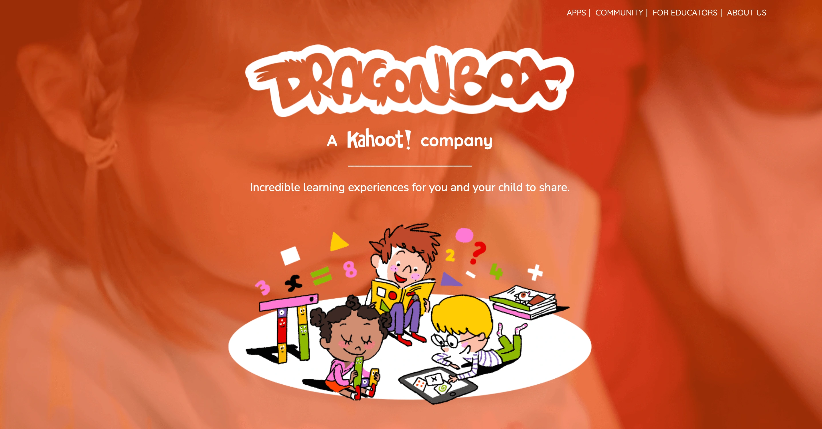 #4 Dragon Box interactive math website