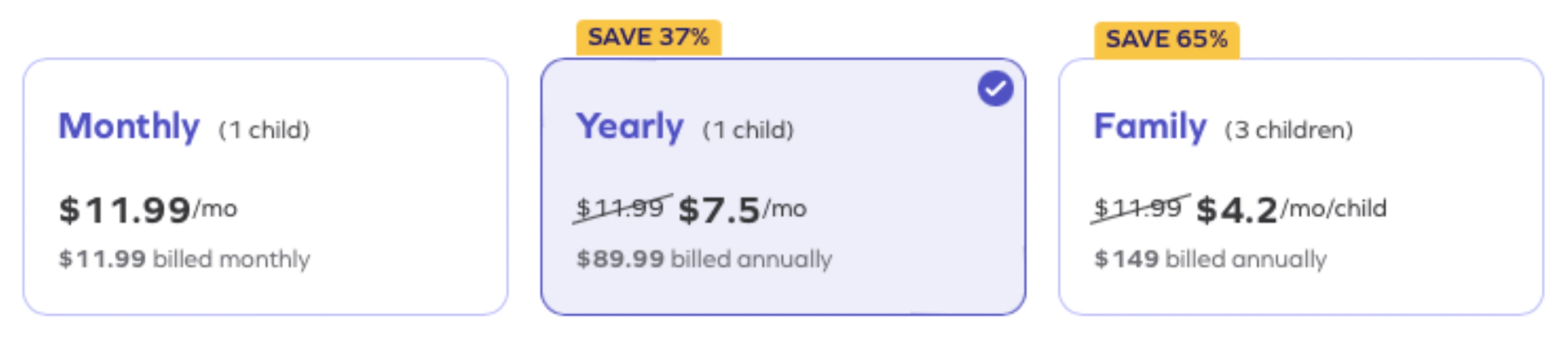 Splash Learn: Pricing