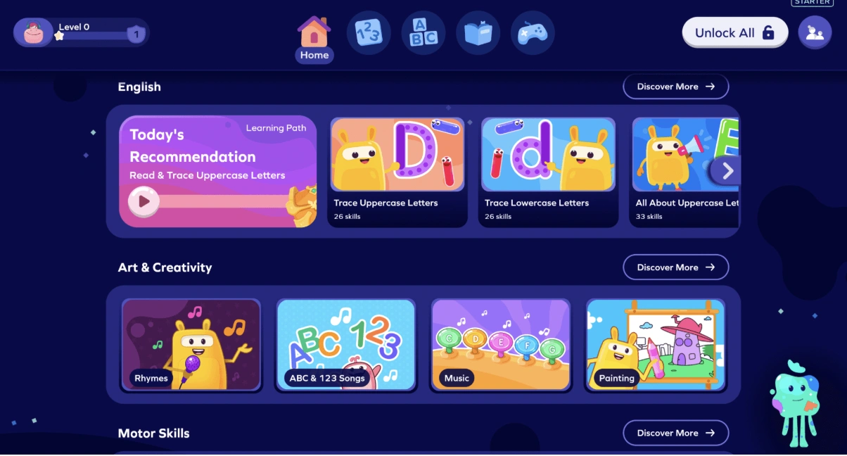 What are the SplashLearn features?