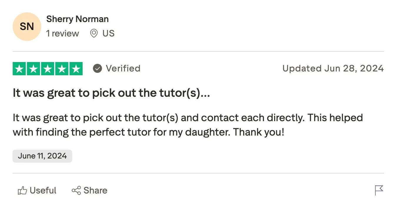 What users love about Superprof