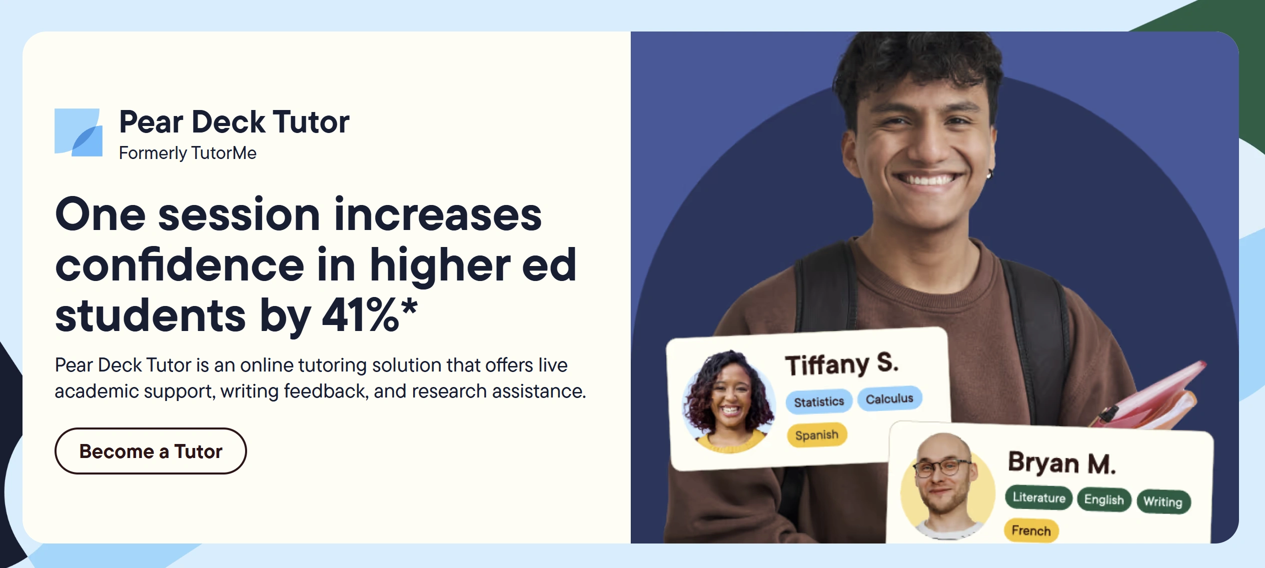 Pear Deck Tutor