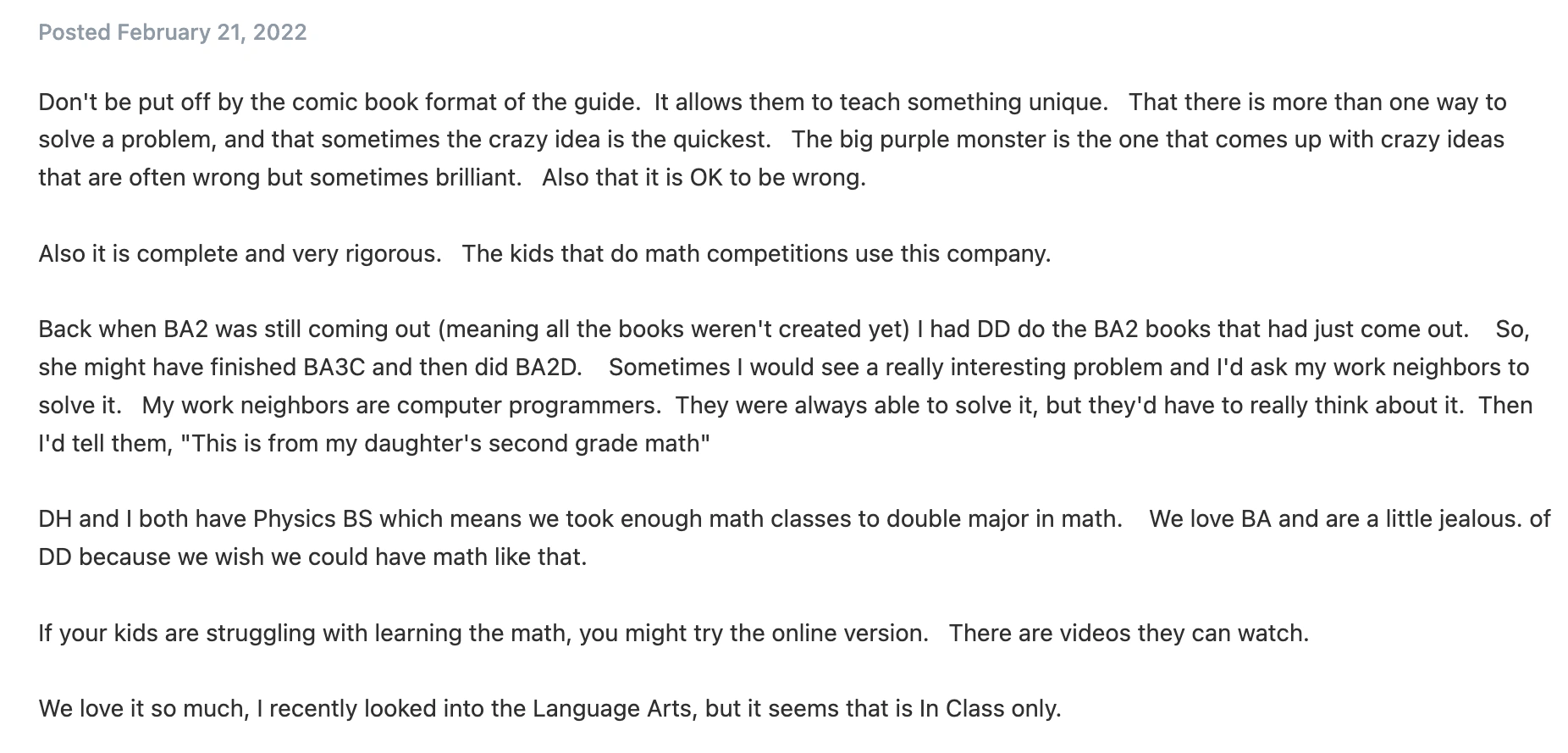 What are the pros and cons of Beast Academy?