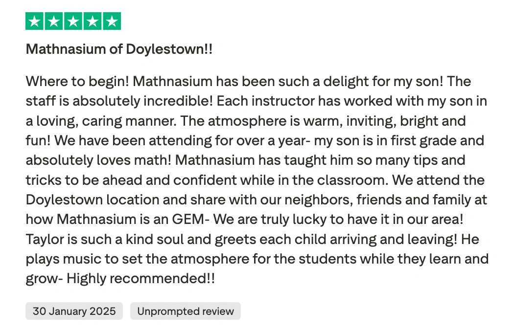 Cuemath reviews