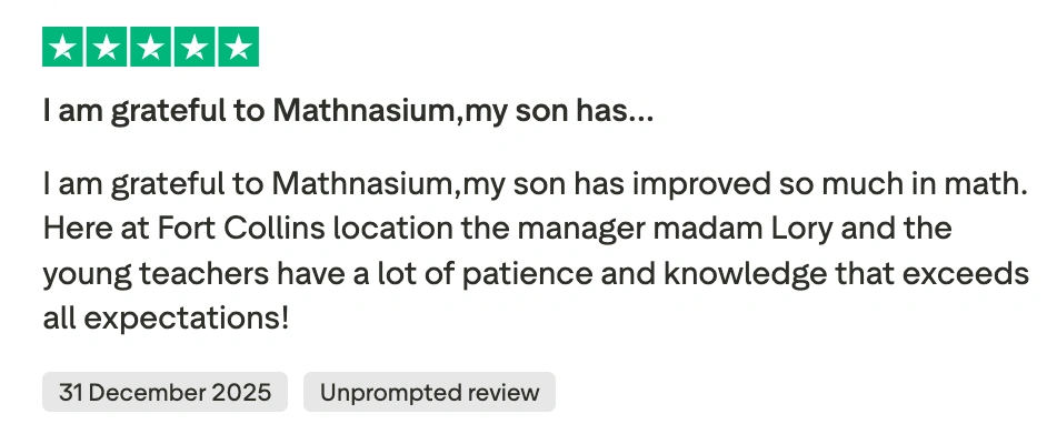 Mathnasium reviews