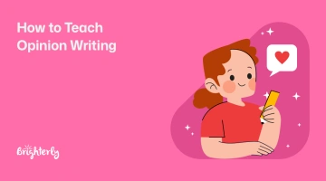 How to Teach Opinion Writing