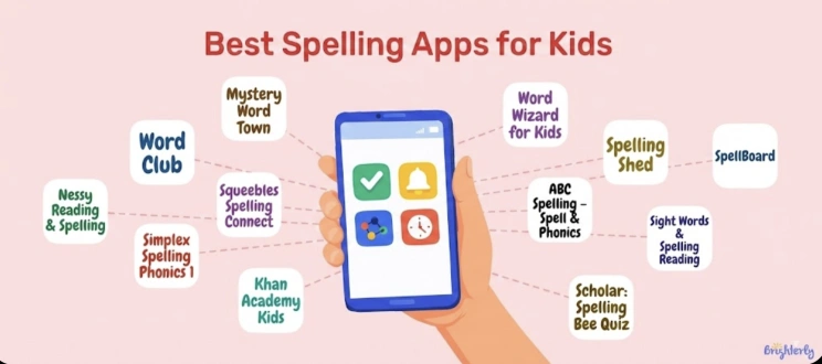 Spelling apps for kids