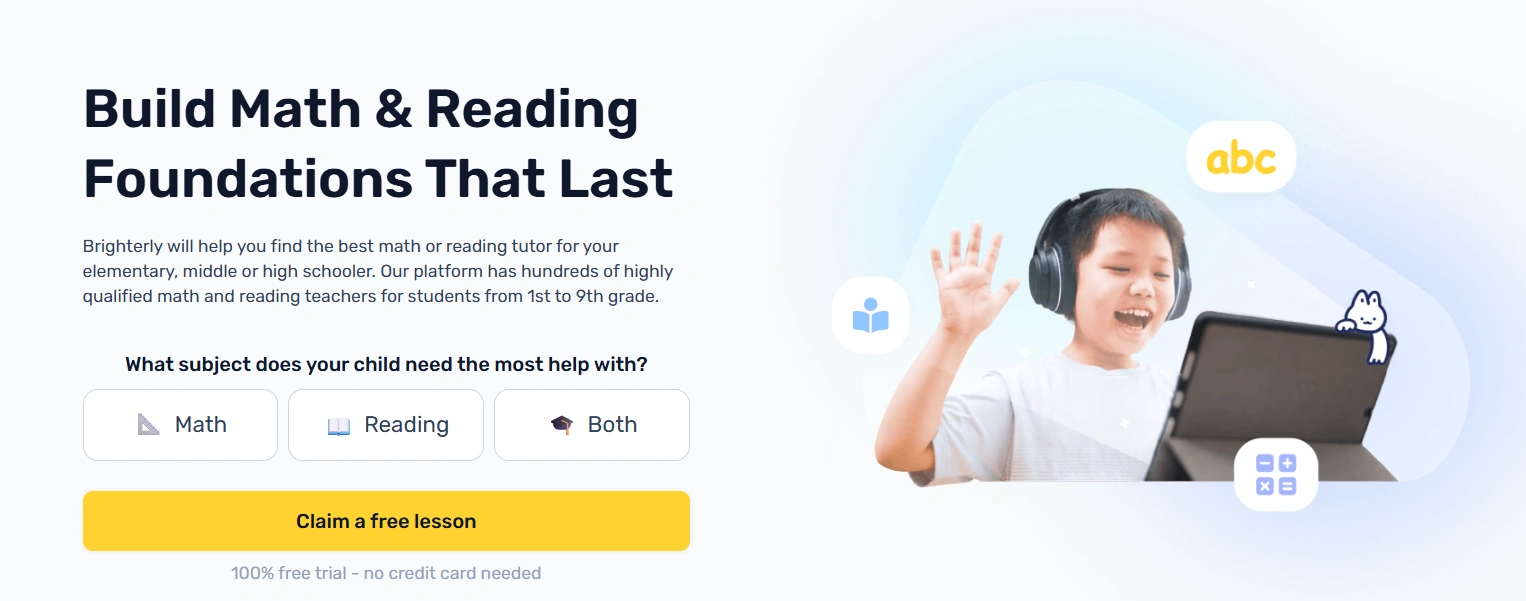 Live learning with tutors