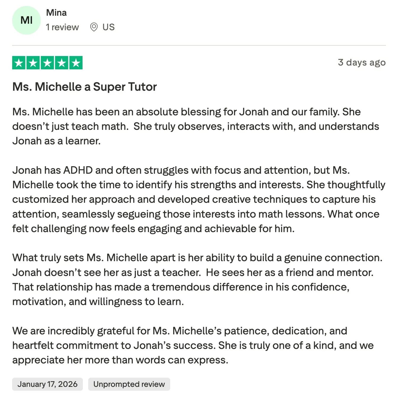 Sylvan learning reviews