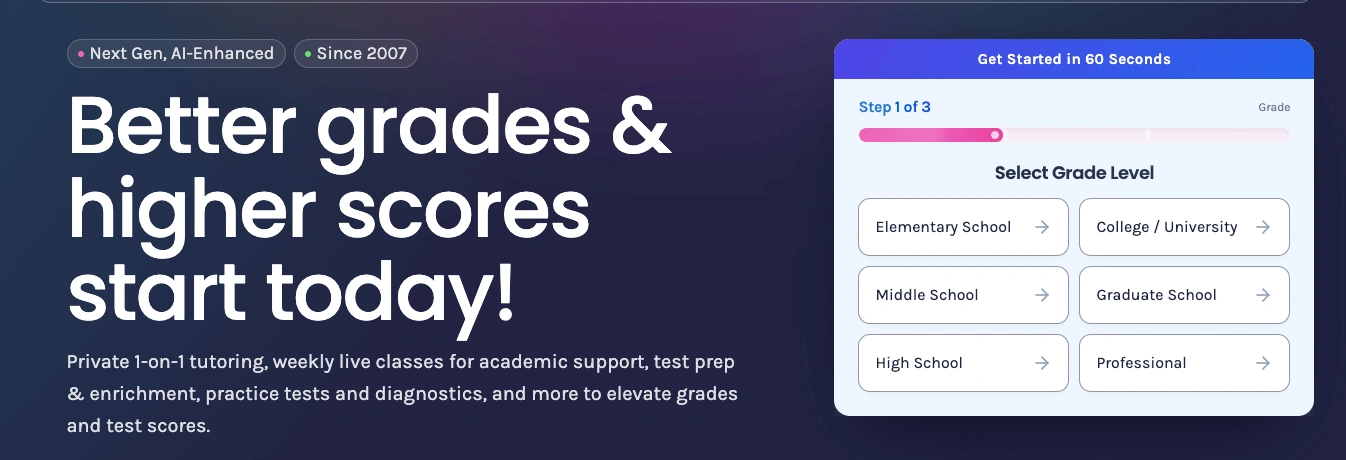 What is Varsity Tutors?