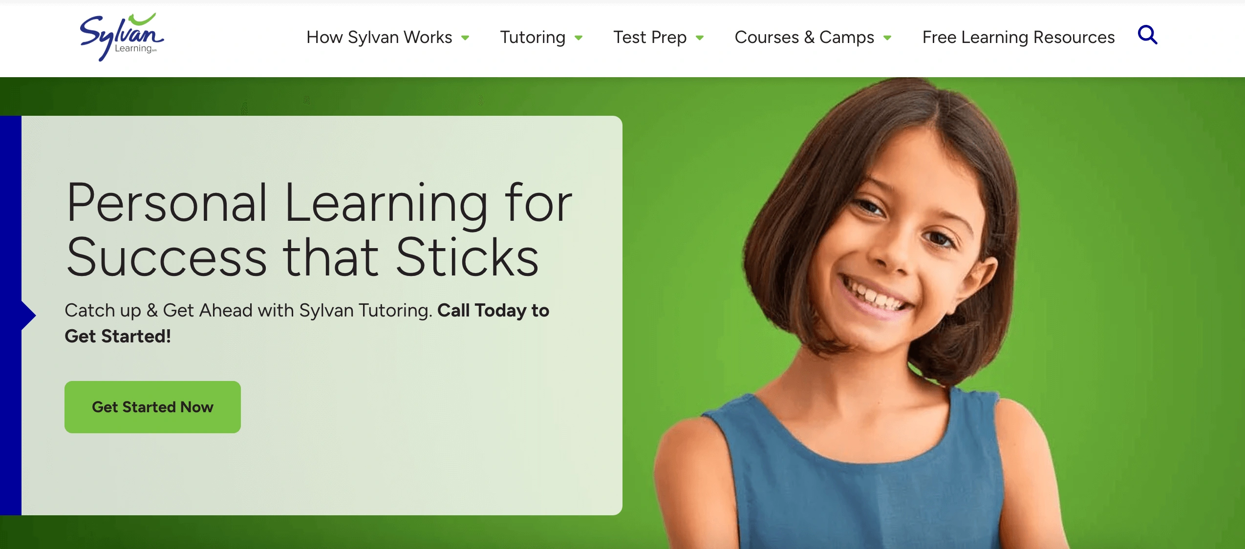 What is Sylvan Learning Center?