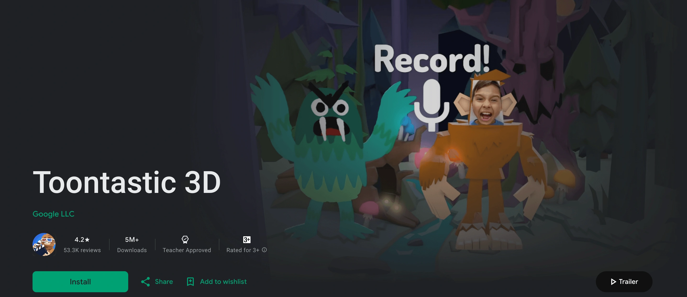 #3 Toontastic 3D app for creative writing