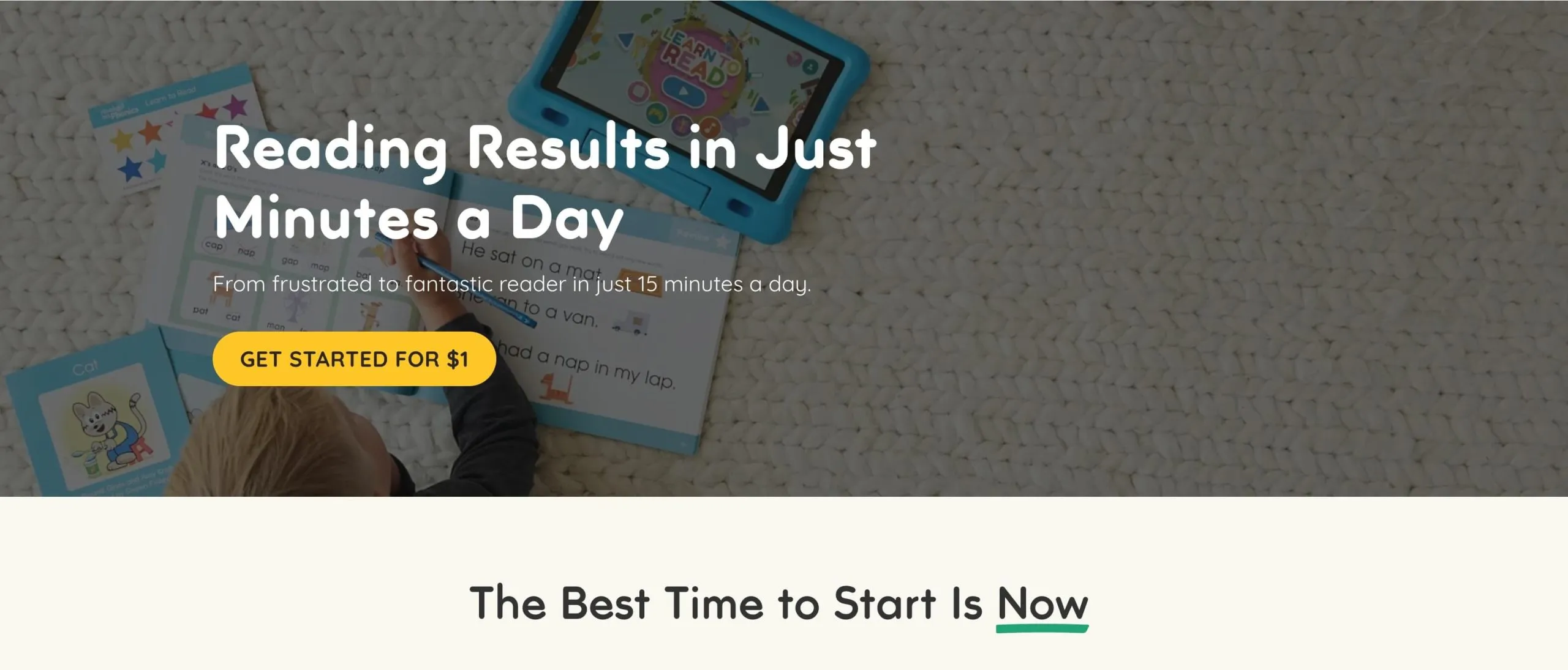 What is Hooked on Phonics?