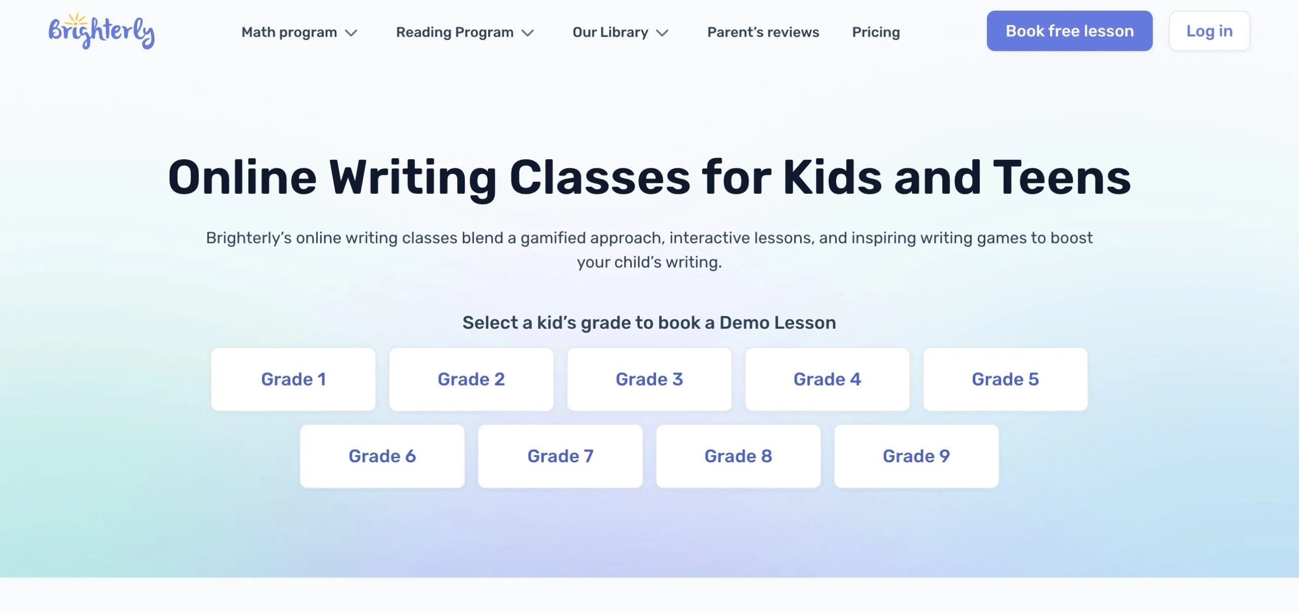 Dysgraphia treatment with Brighterly: How it can help