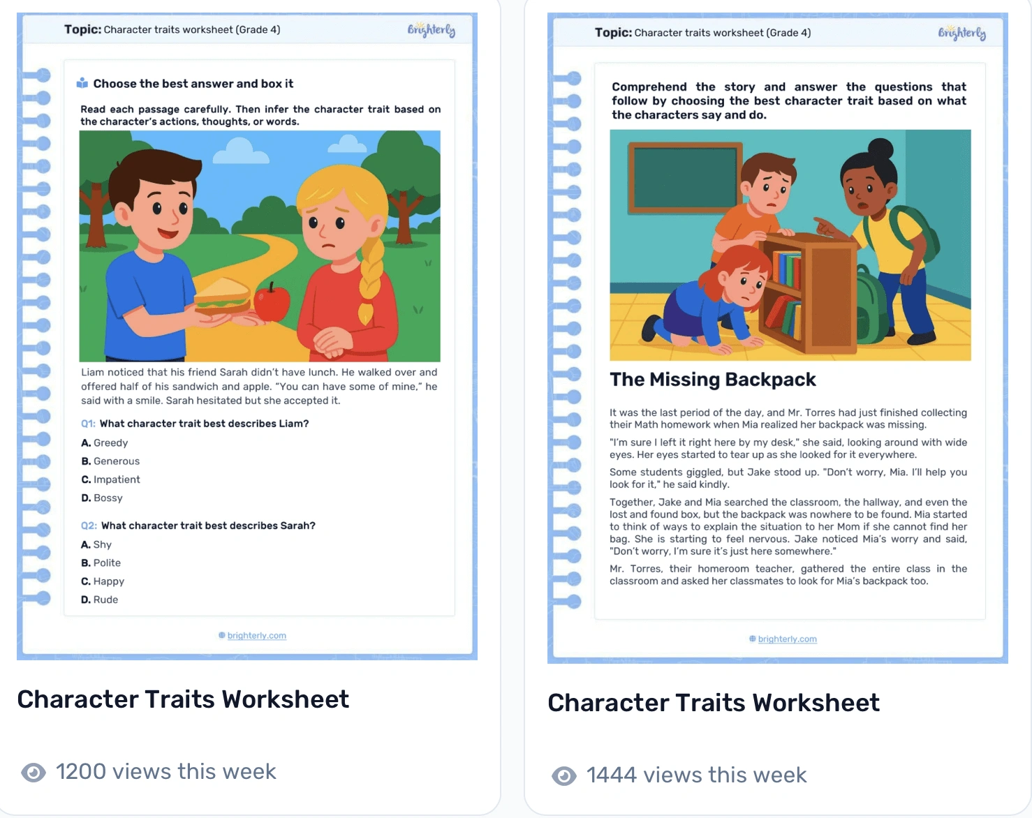Certified teachers and free resources