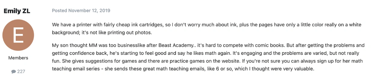 Math Mammoth curriculum review: Is their methodology good?