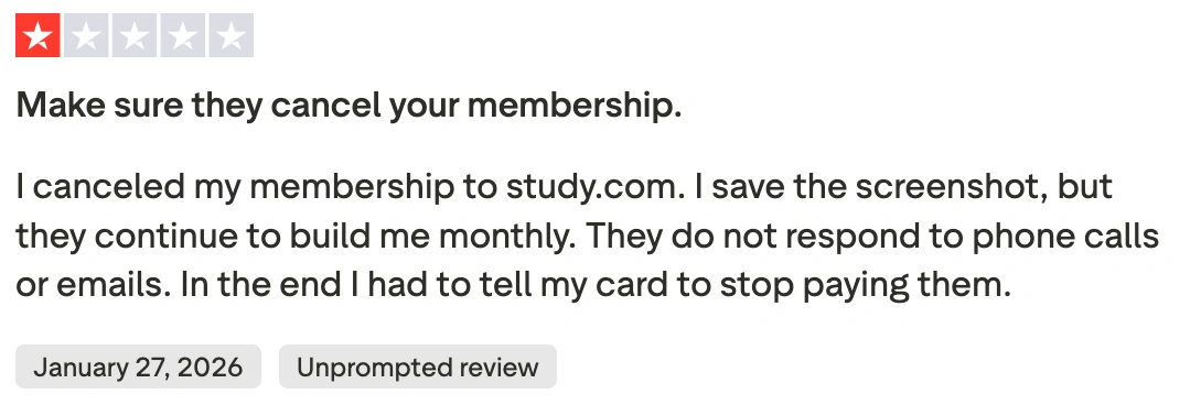 What Are the Pros and Cons of Study.com?