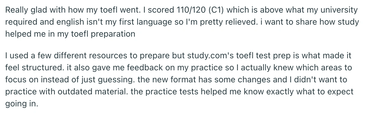 Reviews of Study.com: Learning Approach Effectiveness