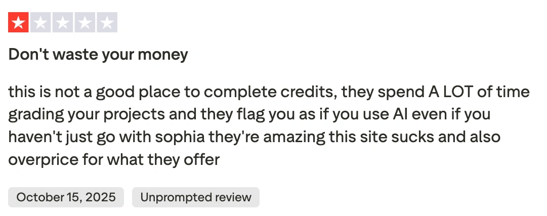 Reviews of Study.com: Learning Approach Effectiveness